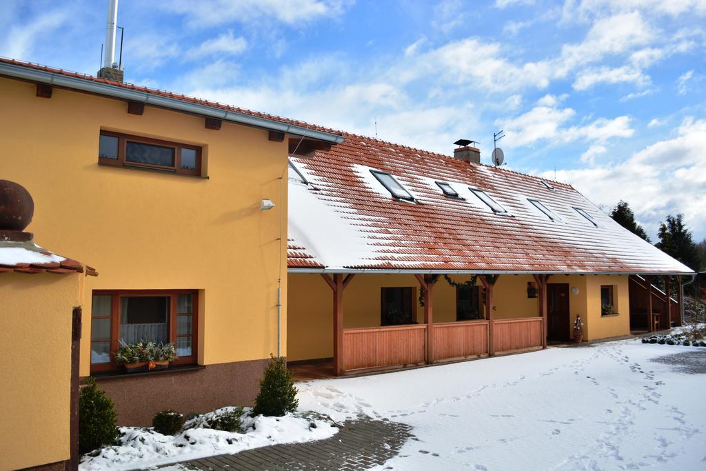 Penzion Farma Dvorec Radnice Buitenkant foto